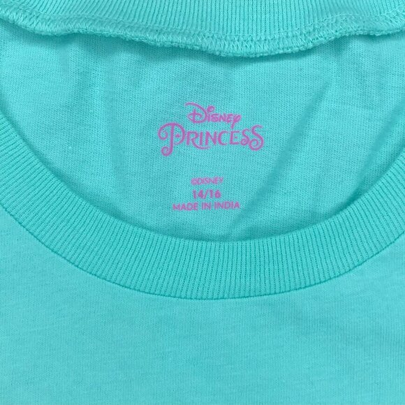 Disney Princess Jasmine Girls T-Shirt, Cotton Size 14/16 - Picture 3 of 3